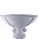 Empire  Plaster Vase