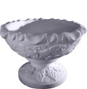 Grape  Plaster Vase