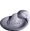 Nude Potpourri Dish Plaster Vase