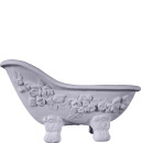 Victorian Bathtub Potpourri  Plaster Vase