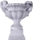 Bohemian Plaster Urn