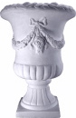 Garland Plaster Urn Large