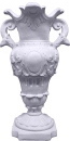 Medallion Plaster Urn