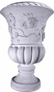 Grape Plaster Urn