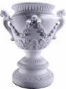 Lion Handle Plaster Urn