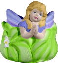Fairy  Plaster Vase Small
