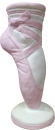 Ballerina Toe Shoe  Plaster Vase