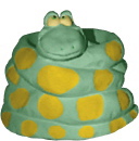 Silly Snake Vase
