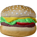 Hamburger Plaster Planter
