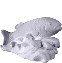Bass Plaster Planter