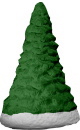 Chunky Pine Tree Plaster Statue
