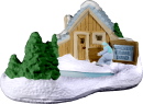 Walnut Grove Pond Plaster Statue