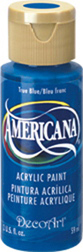 Americana Acrylics TRUE Blue DecoArt