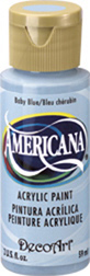 Americana Acrylics Baby Blue DecoArt