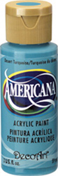 Americana Acrylics Desert Turquoise DecoArt