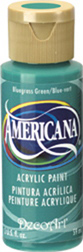 Americana Acrylics Bluegrass Green DecoArt