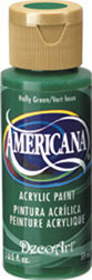 Americana Acrylics Holly Green DecoArt
