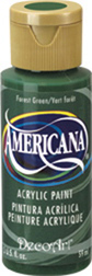 Americana Acrylics Forest Green DecoArt