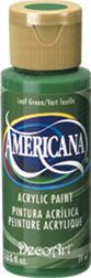 Americana Acrylics Leaf Green DecoArt