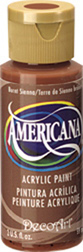 Americana Acrylics Burnt Sienna DecoArt