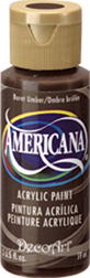 Americana Acrylics Burnt Umber DecoArt