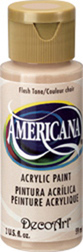 Americana Acrylics Flesh Tone DecoArt