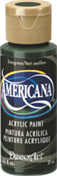 Americana Acrylics Evergreen  DecoArt