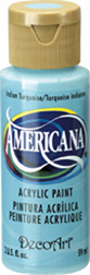 Americana Acrylics Indian Turquoise DecoArt