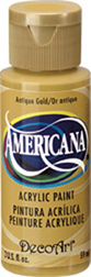 Americana Acrylics Antique Gold DecoArt