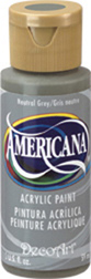 Americana Acrylics Neutral Grey DecoArt