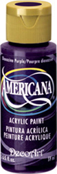 Americana Acrylics Dioxazine Purple DecoArt