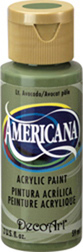 Americana Acrylics Light Avocado DecoArt
