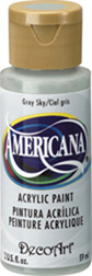 Americana Acrylics Grey Sky DecoArt