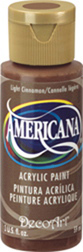 Americana Acrylics Light Cinnamon DecoArt
