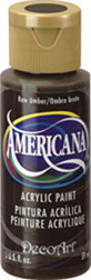 Americana Acrylics Raw Umber DecoArt