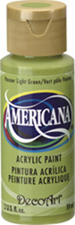 Americana Acrylics Hauser Light Green DecoArt