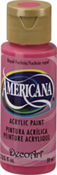 Americana Acrylics Royal Fuchsia DecoArt