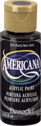 Americana Acrylics Soft Black DecoArt