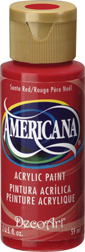 Americana Acrylics Santa Red DecoArt