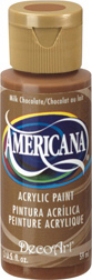 Americana Acrylics Milk Chocolate DecoArt