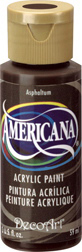 Americana Acrylics Asphaltum  DecoArt