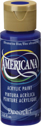 Americana Acrylics Ultramarine Blue DecoArt