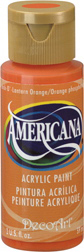 Americana Acrylics Jack O Lantern Orange DecoArt