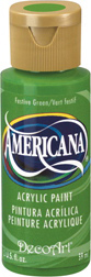Americana Acrylics Festive Green DecoArt