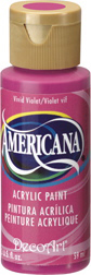Americana Acrylics Vivid Violet DecoArt