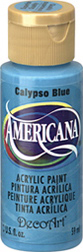 Americana Acrylics Calypso Blue DecoArt