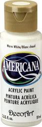 Americana Acrylics Warm White DecoArt