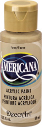 Americana Acrylics Fawn  DecoArt