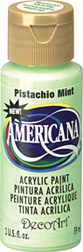 Americana Acrylics Pistachio Mint DecoArt