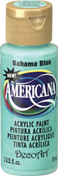 Americana Acrylics Bahama Blue DecoArt